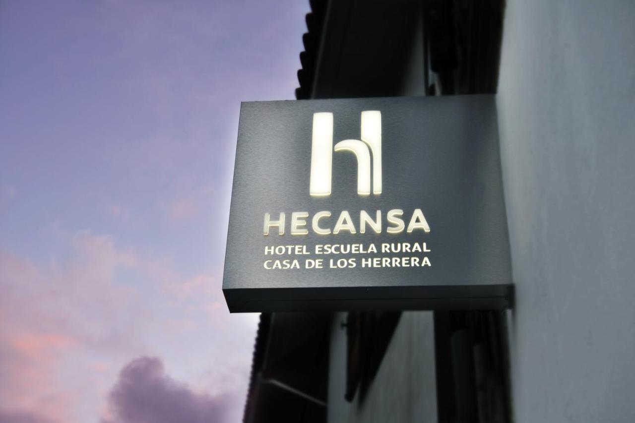 Hotel Escuela Rural Casa Los Herrera Hermigua Dış mekan fotoğraf