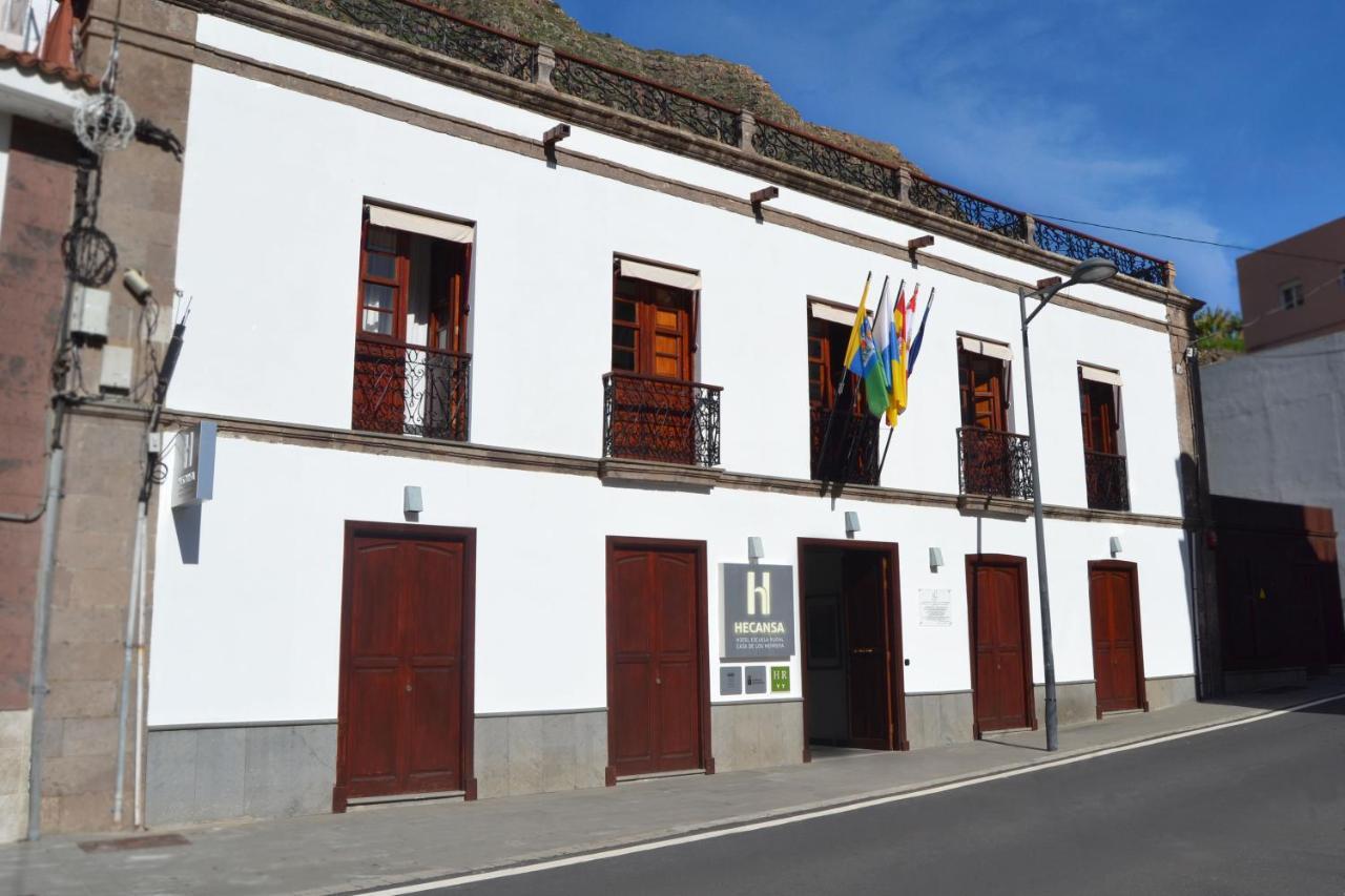 Hotel Escuela Rural Casa Los Herrera Hermigua Dış mekan fotoğraf